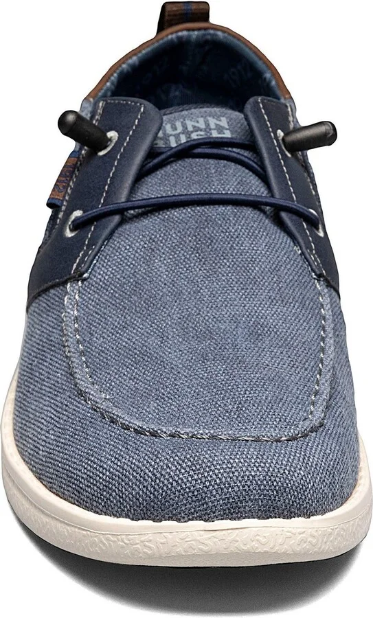 Brewski Moc Toe Canvas Shoe - Wide Width Available - Image 2