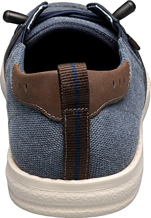 Brewski Moc Toe Canvas Shoe - Wide Width Available - Image 3