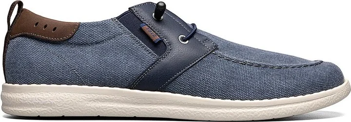Brewski Moc Toe Canvas Shoe - Wide Width Available - Image 4