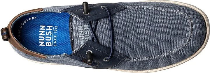 Brewski Moc Toe Canvas Shoe - Wide Width Available - Image 5