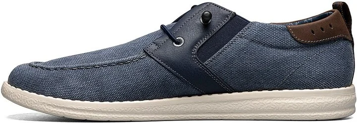 Brewski Moc Toe Canvas Shoe - Wide Width Available - Image 10