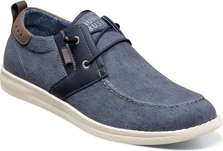 Brewski Moc Toe Canvas Shoe - Wide Width Available
