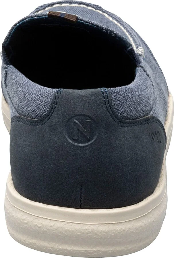 Brewski Organic Cotton Slip-On Sneaker- Wide Width Available - Image 2