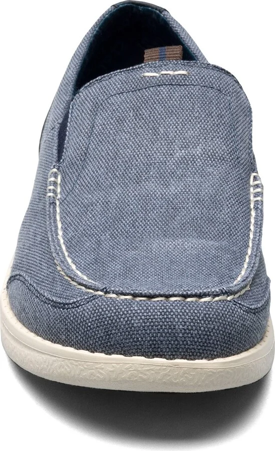Brewski Organic Cotton Slip-On Sneaker- Wide Width Available - Image 3