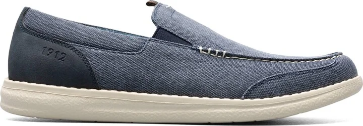 Brewski Organic Cotton Slip-On Sneaker- Wide Width Available - Image 4