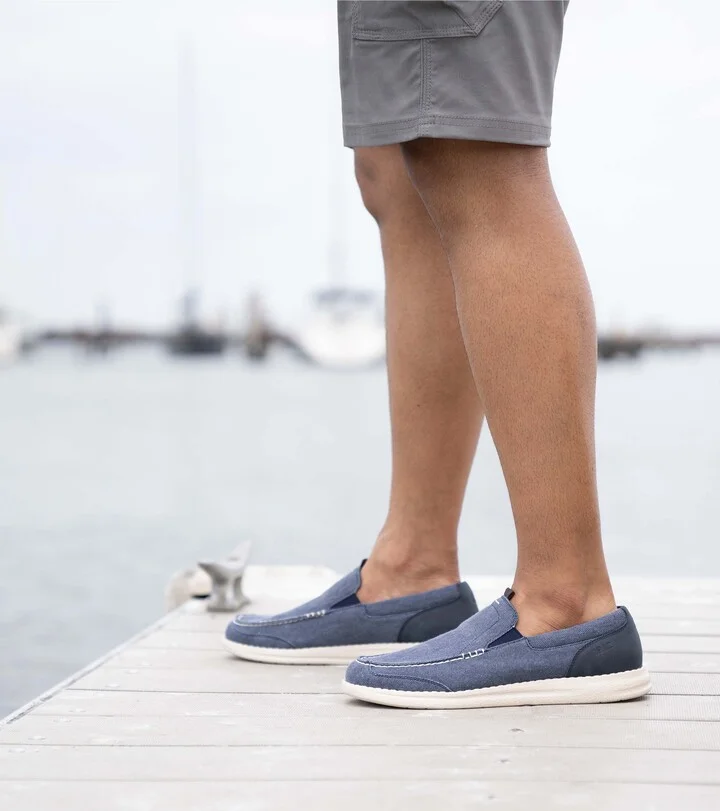 Brewski Organic Cotton Slip-On Sneaker- Wide Width Available - Image 8