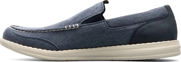 Brewski Organic Cotton Slip-On Sneaker- Wide Width Available - Image 9