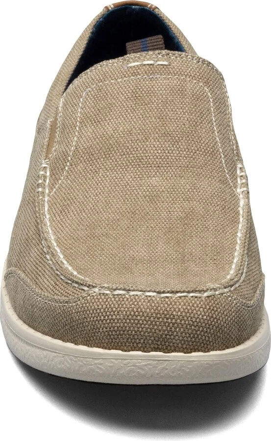 Brewski Organic Cotton Slip-On Sneaker- Wide Width Available - Image 11