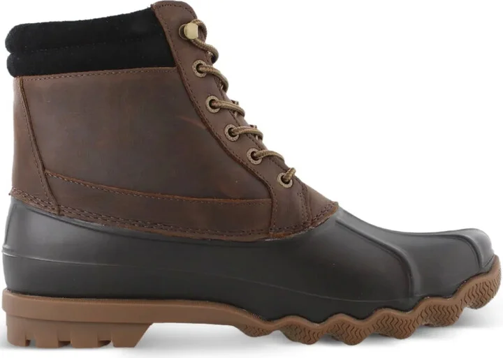 Brewster "Chocolate Brown" boots