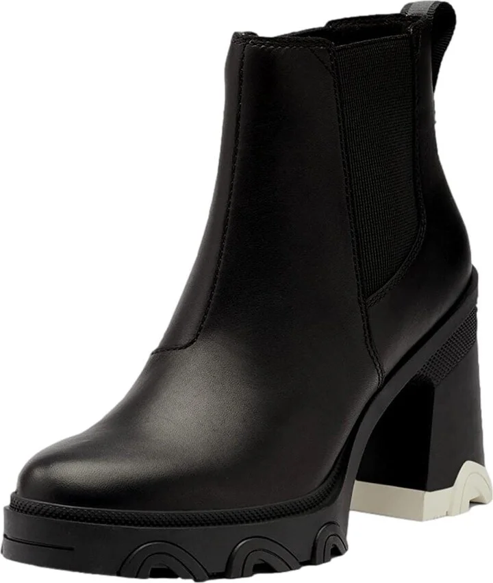 Brex Heel Chelsea Black / Black NL4349-010 Women's