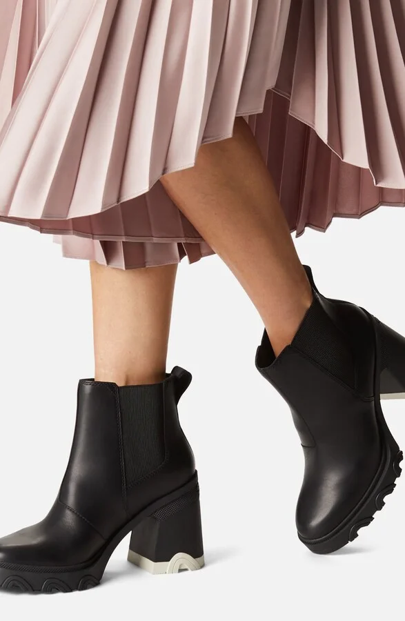 Brex™ Waterproof Platform Block Heel Chelsea Boot - Image 2