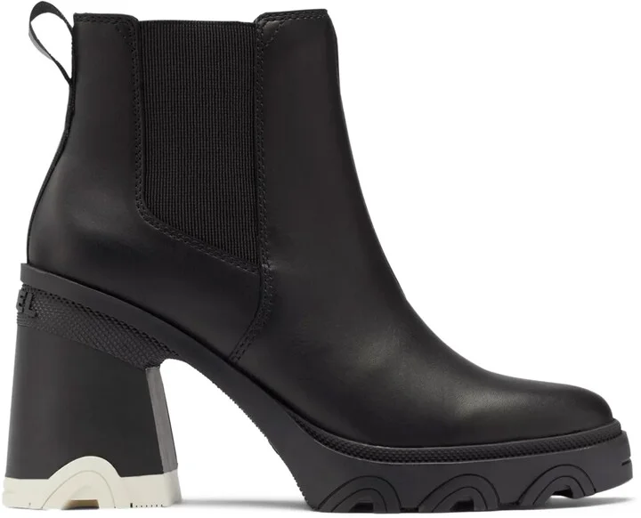 Brex™ Waterproof Platform Block Heel Chelsea Boot - Image 3