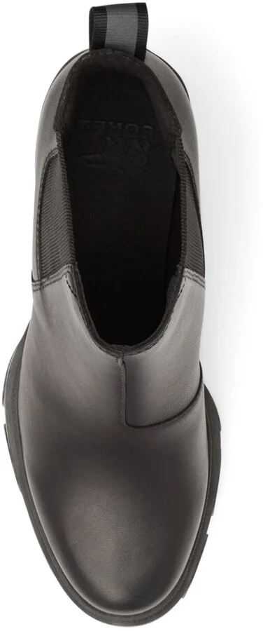 Brex™ Waterproof Platform Block Heel Chelsea Boot - Image 4