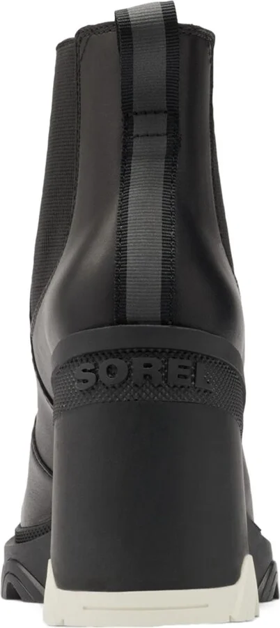 Brex™ Waterproof Platform Block Heel Chelsea Boot - Image 6