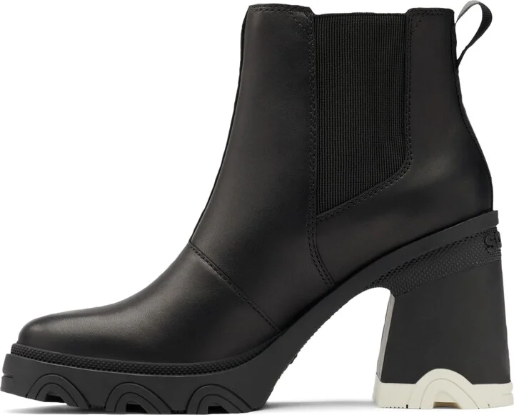 Brex™ Waterproof Platform Block Heel Chelsea Boot - Image 7