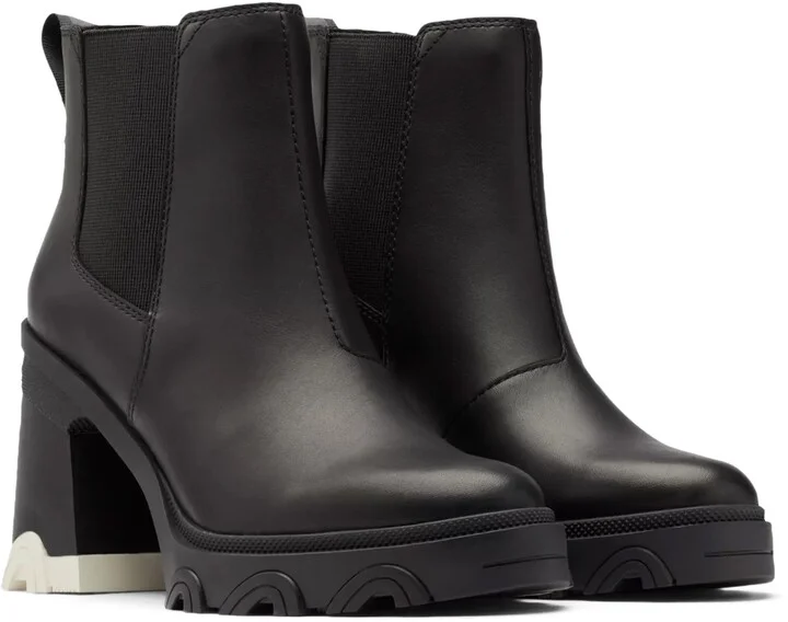 Brex™ Waterproof Platform Block Heel Chelsea Boot