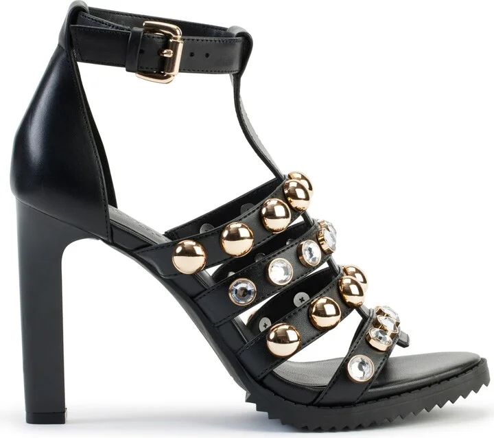 Brexton Studded T-Strap Sandal - Image 2