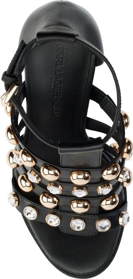 Brexton Studded T-Strap Sandal - Image 3