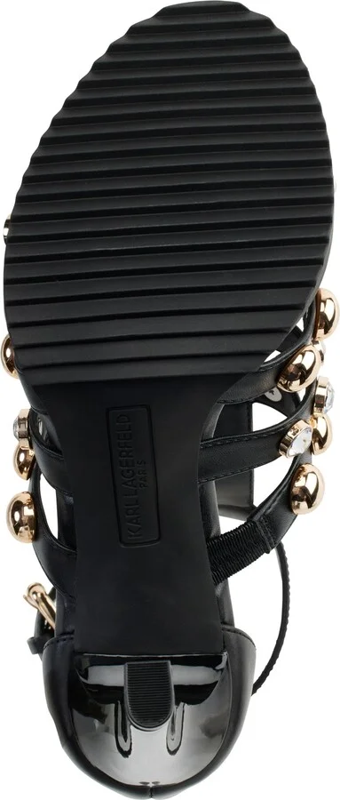 Brexton Studded T-Strap Sandal - Image 4