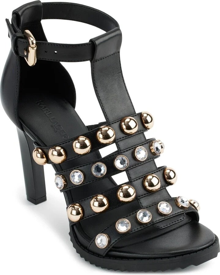 Brexton Studded T-Strap Sandal