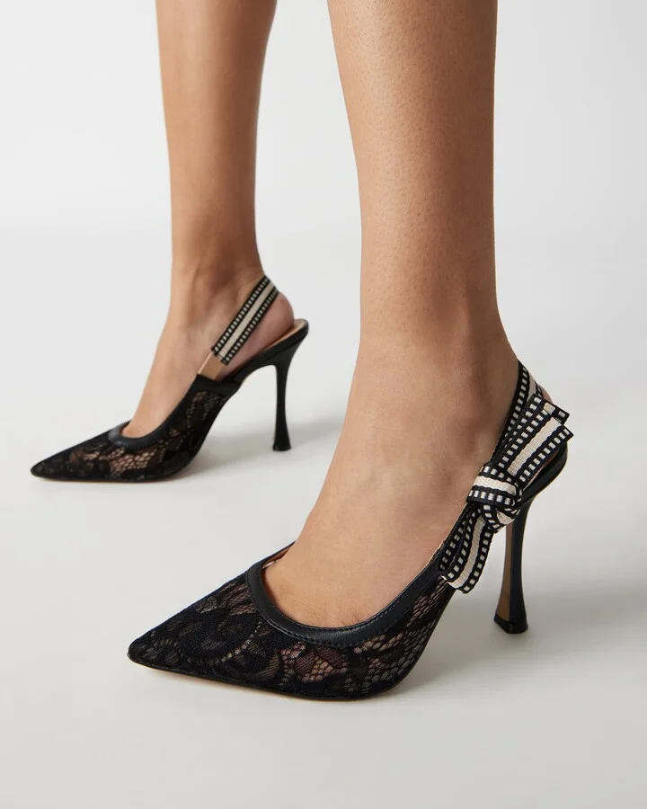 Bri Black Lace - Image 2