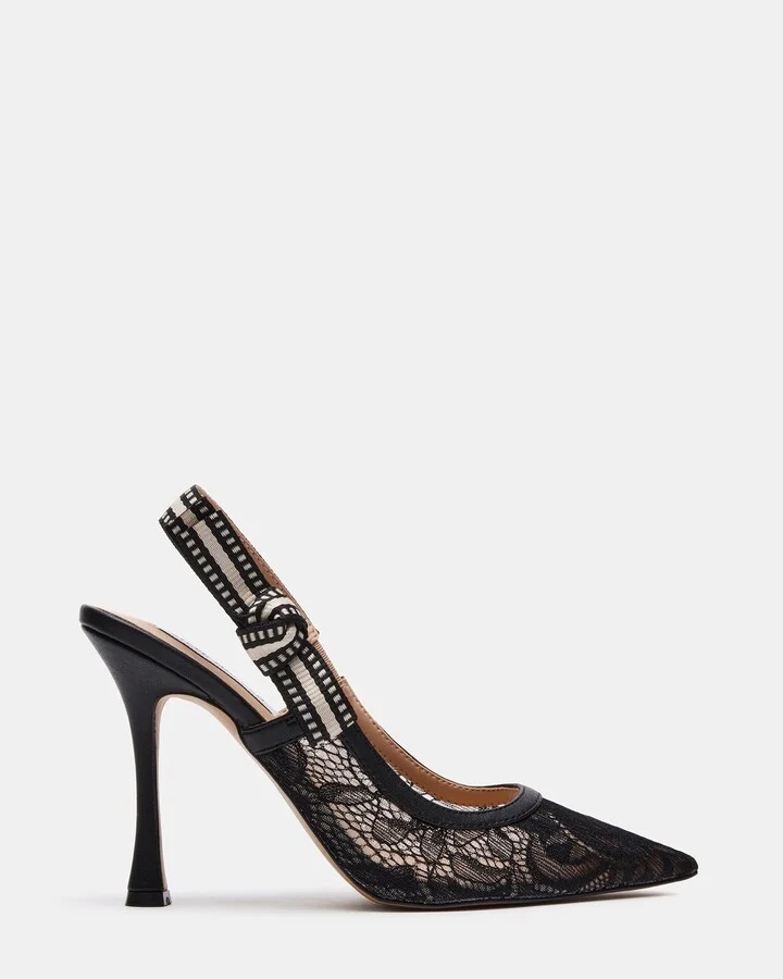 Bri Black Lace