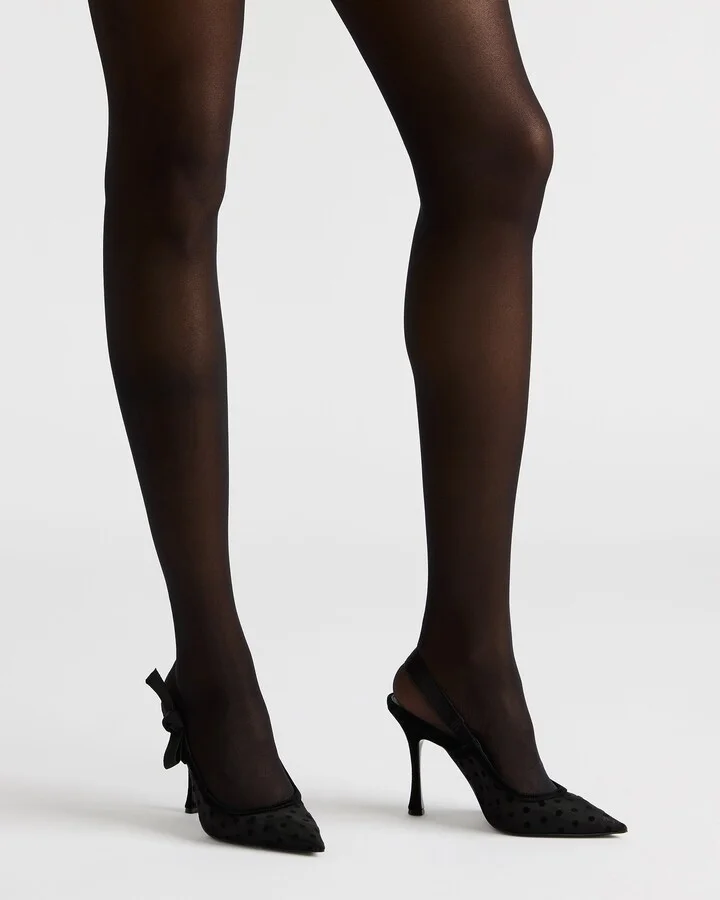 Bri Black Polka Dot - Image 2