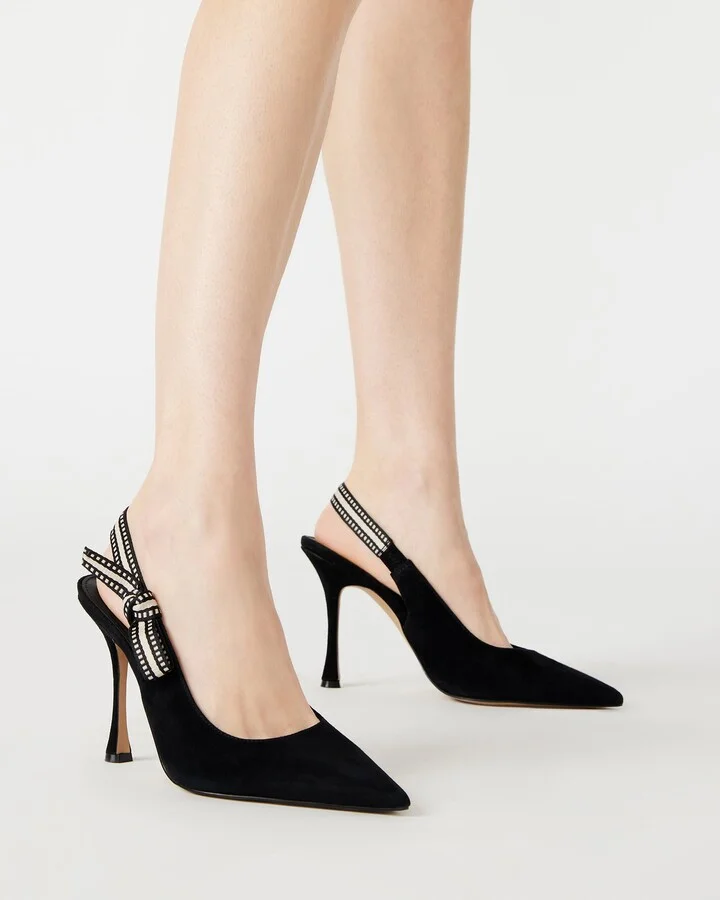 Bri Black Suede - Image 2
