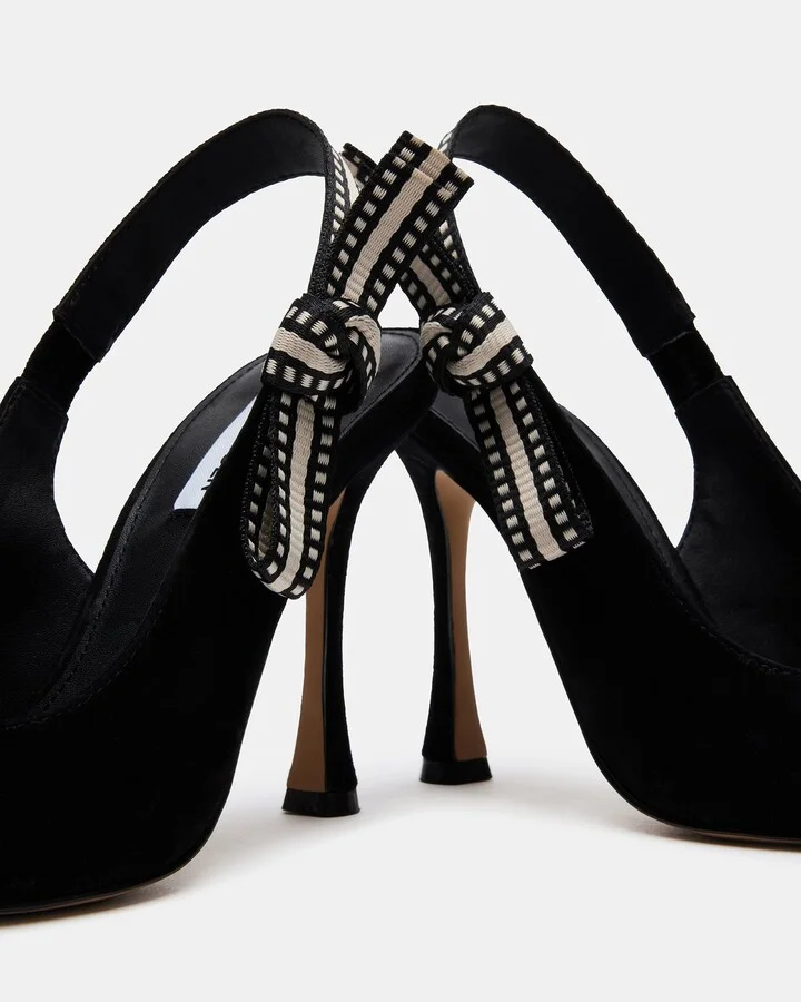 Bri Black Suede - Image 4