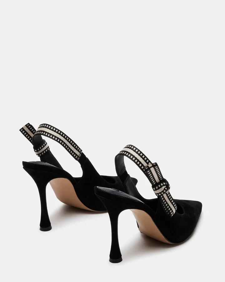 Bri Black Suede - Image 5