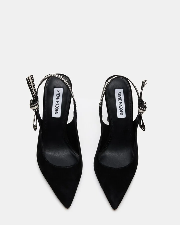 Bri Black Suede - Image 6