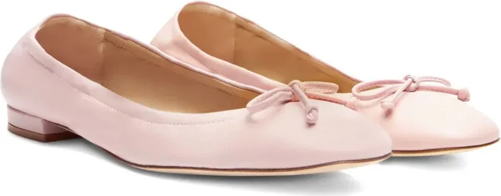 Bria bow-detail ballet flats - Image 2