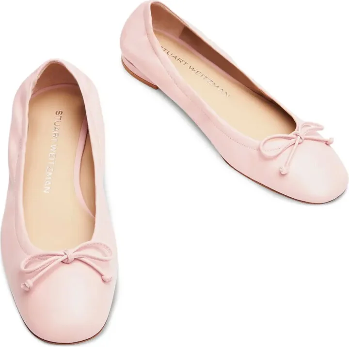 Bria bow-detail ballet flats - Image 3
