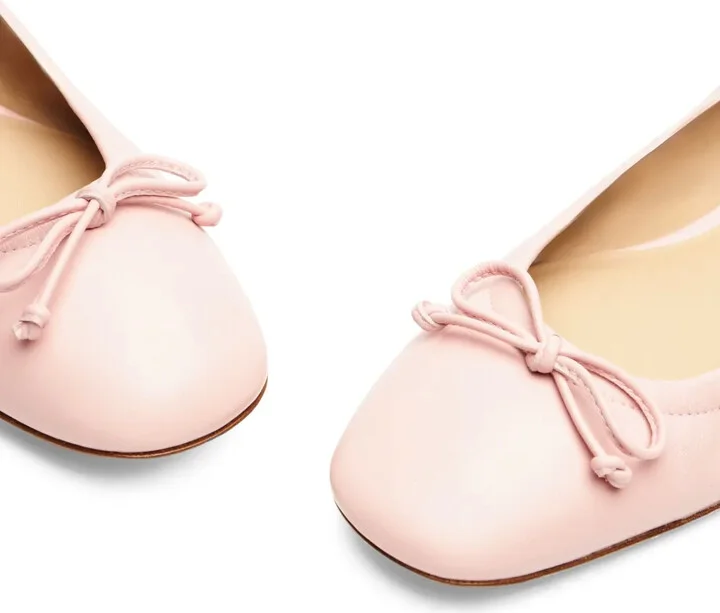 Bria bow-detail ballet flats - Image 4