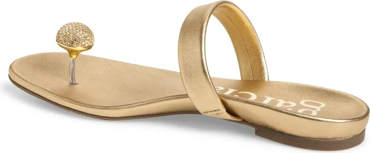 Bria Crystal Embellished Flip Flop - Image 2