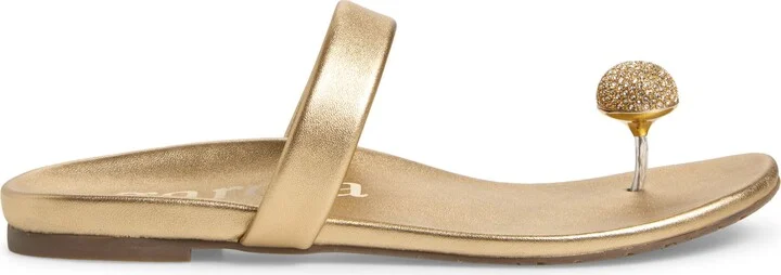Bria Crystal Embellished Flip Flop - Image 3
