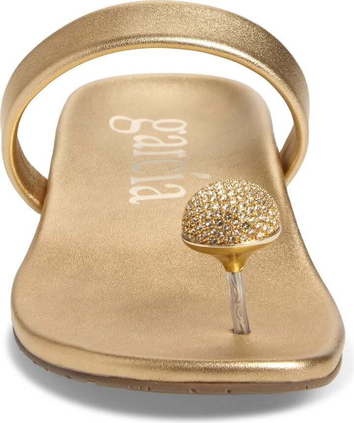 Bria Crystal Embellished Flip Flop - Image 4
