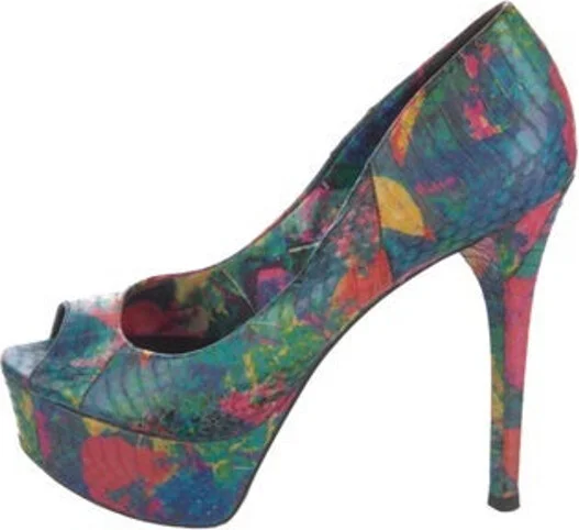 Blue, Pattern Prints