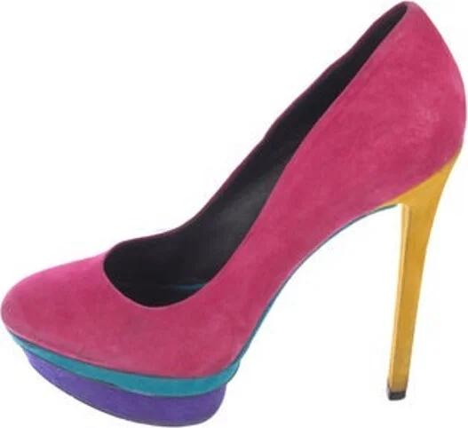 Blue, Pink