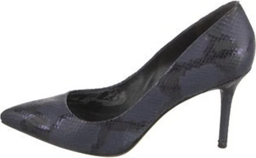 Animal Print, Blue, Metallic