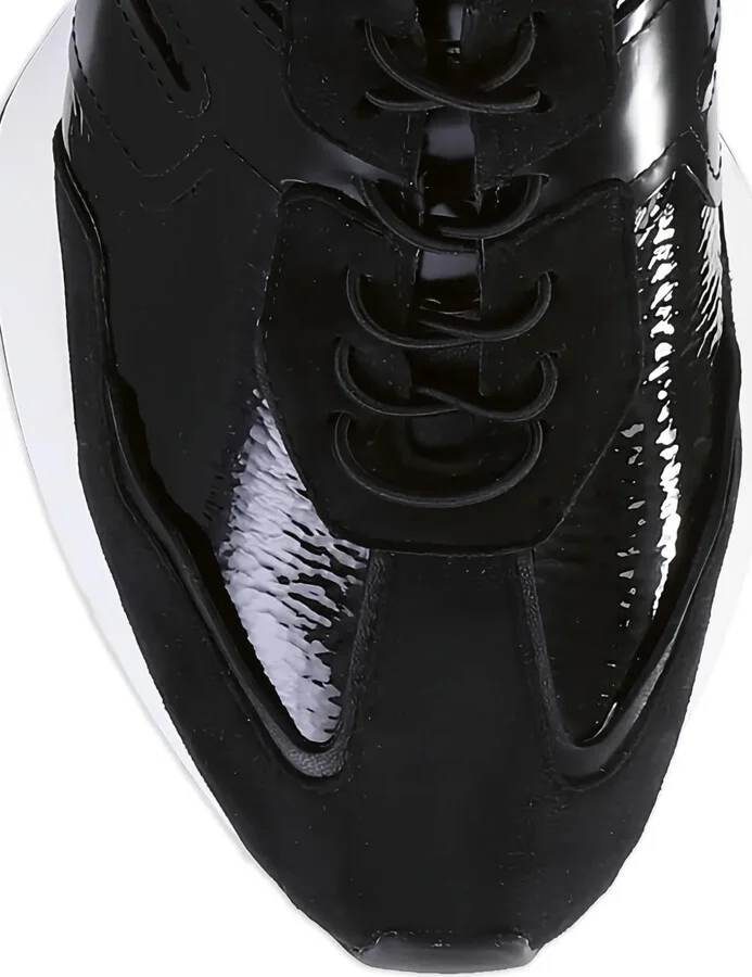 Brian panelled sneakers - Image 3