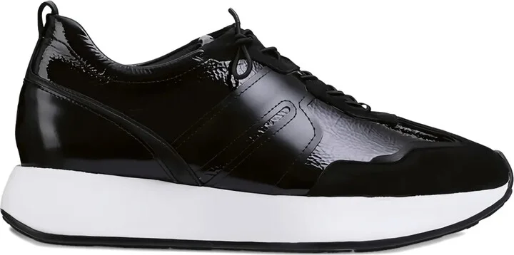 Brian panelled sneakers