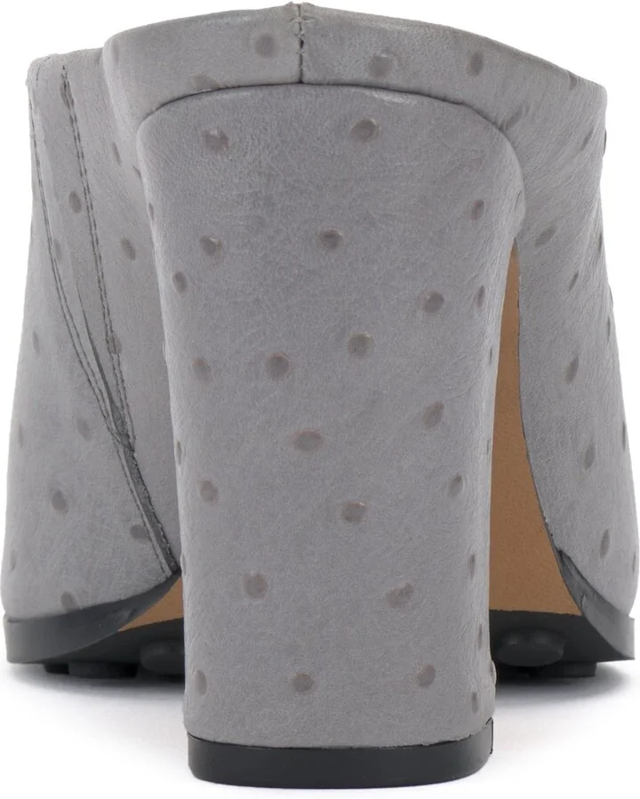 Brianda Peep-Toe Mule - Image 5