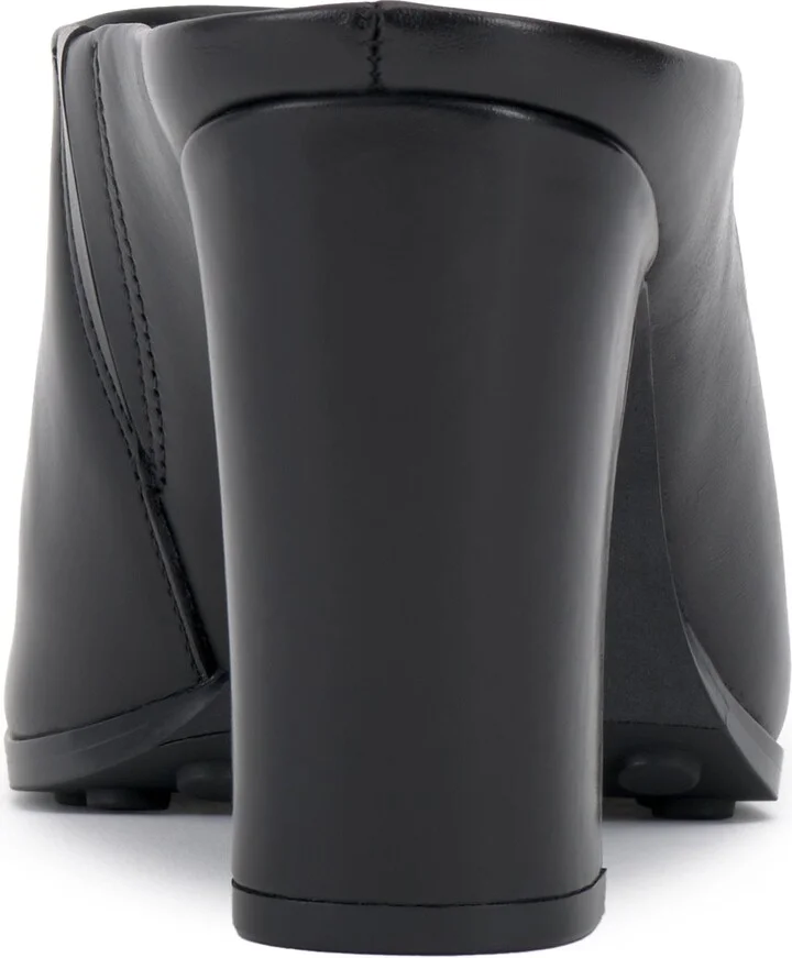 Brianda Peep-Toe Mule - Image 5