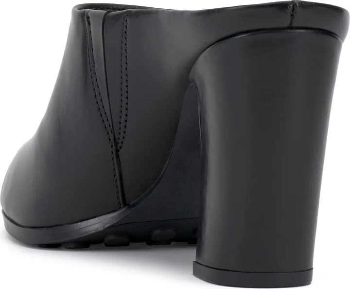 Brianda Peep-Toe Mule - Image 4