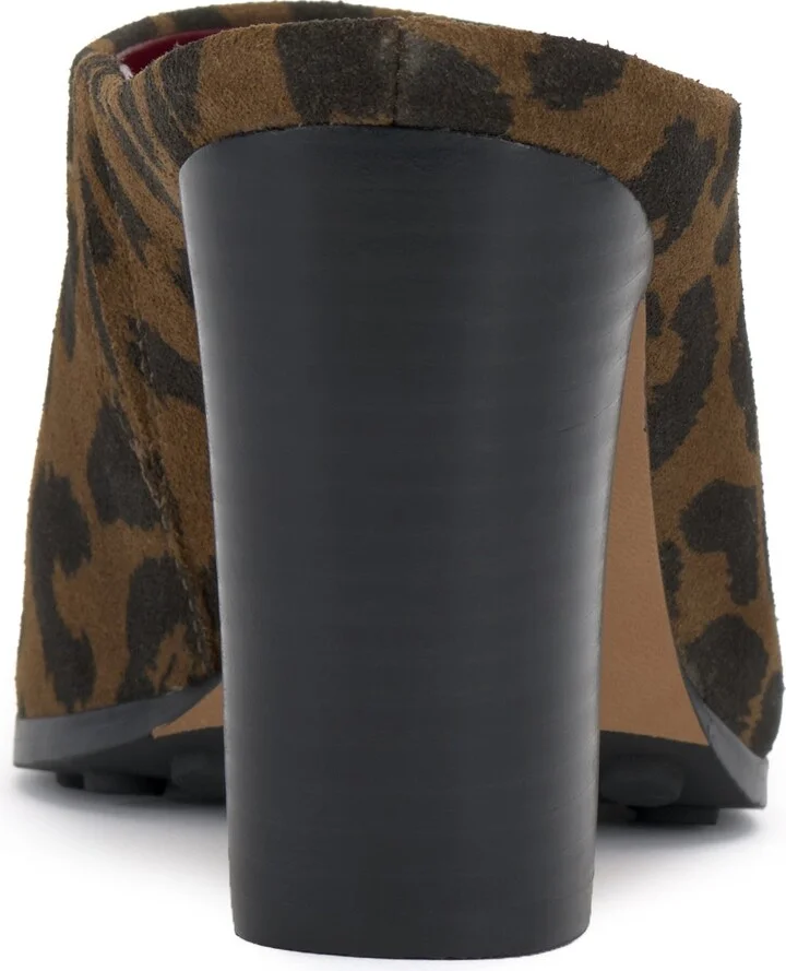 Brianda Peep-Toe Mule - Image 5