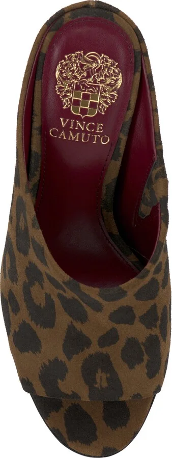 Brianda Peep-Toe Mule - Image 7