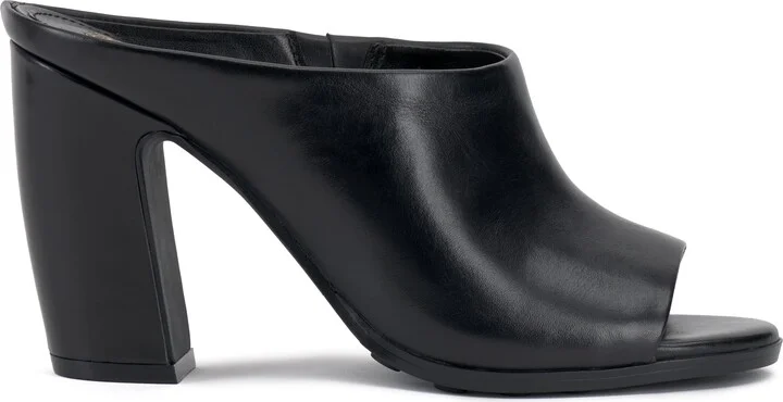 Brianda Peep-Toe Mule