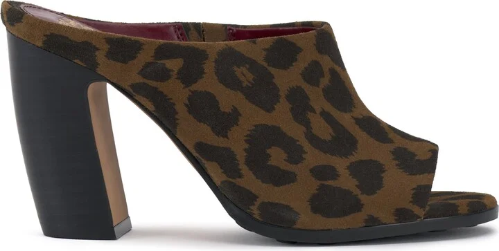 Brianda Peep-Toe Mule