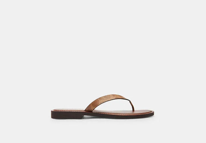 Brianna Flip Flop In Signature Canvas - Image 2